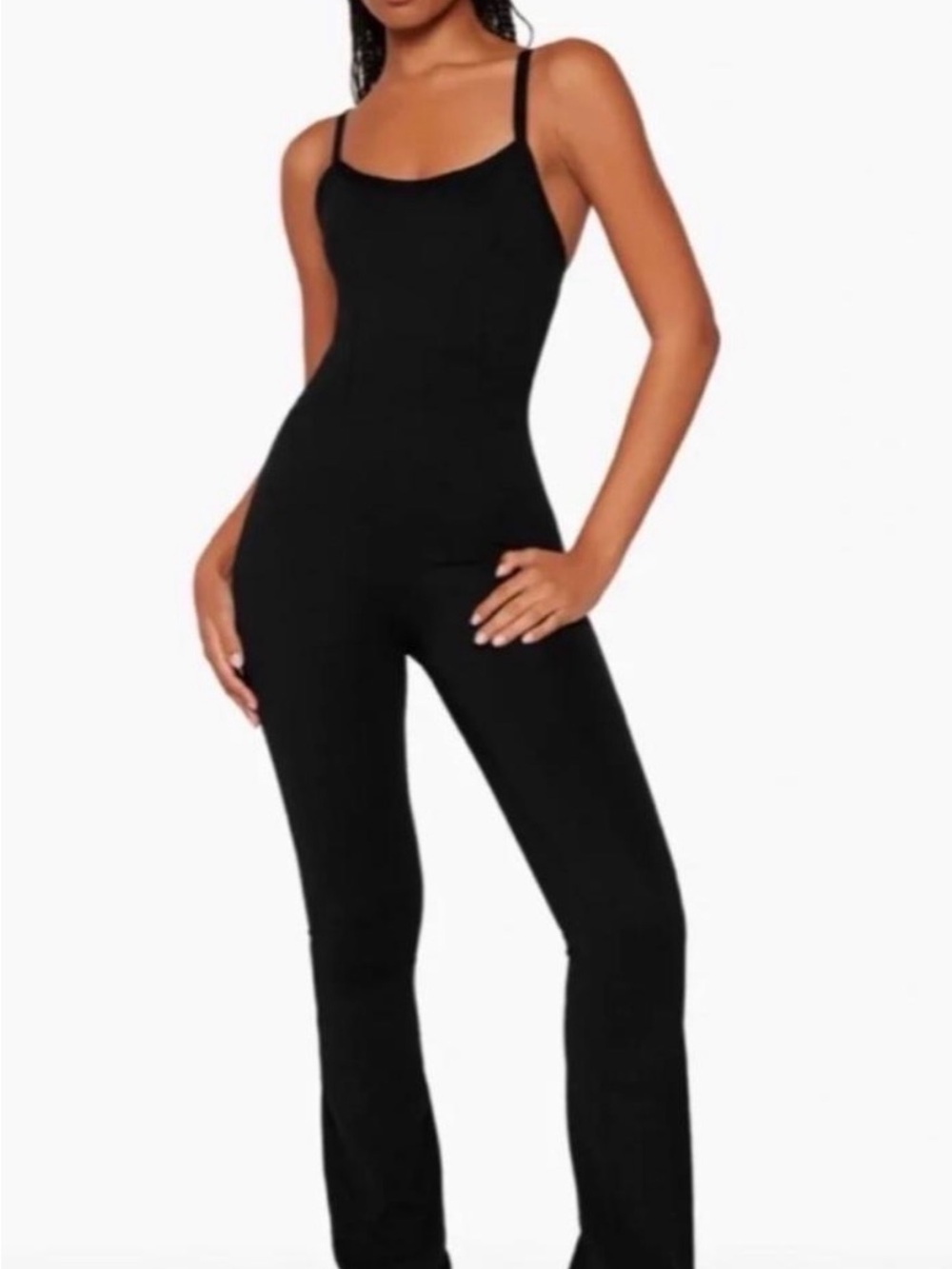 Set Active Women’s Black Jumpsuit
